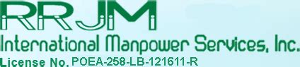 manpower services in visayas|RRJM INTERNATIONAL MANPOWER SERVICES, INC..